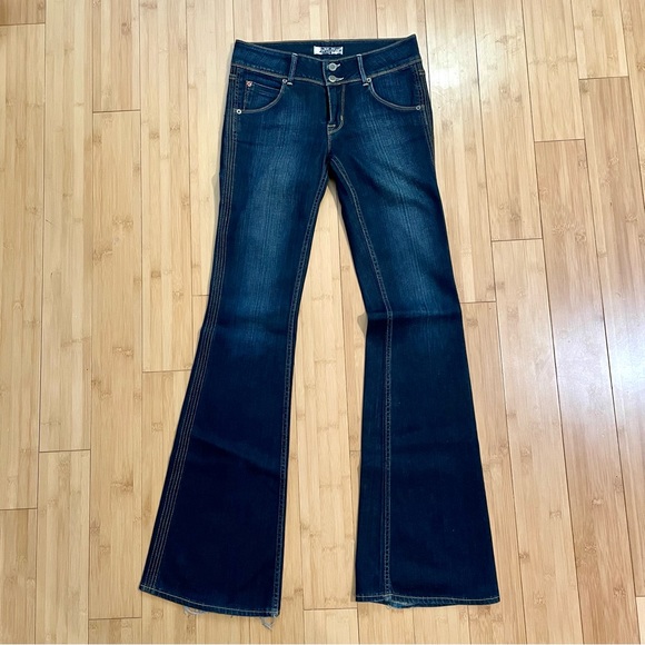 Hudson Jeans Low Rise Flare Leg Size 27 - Picture 1 of 15